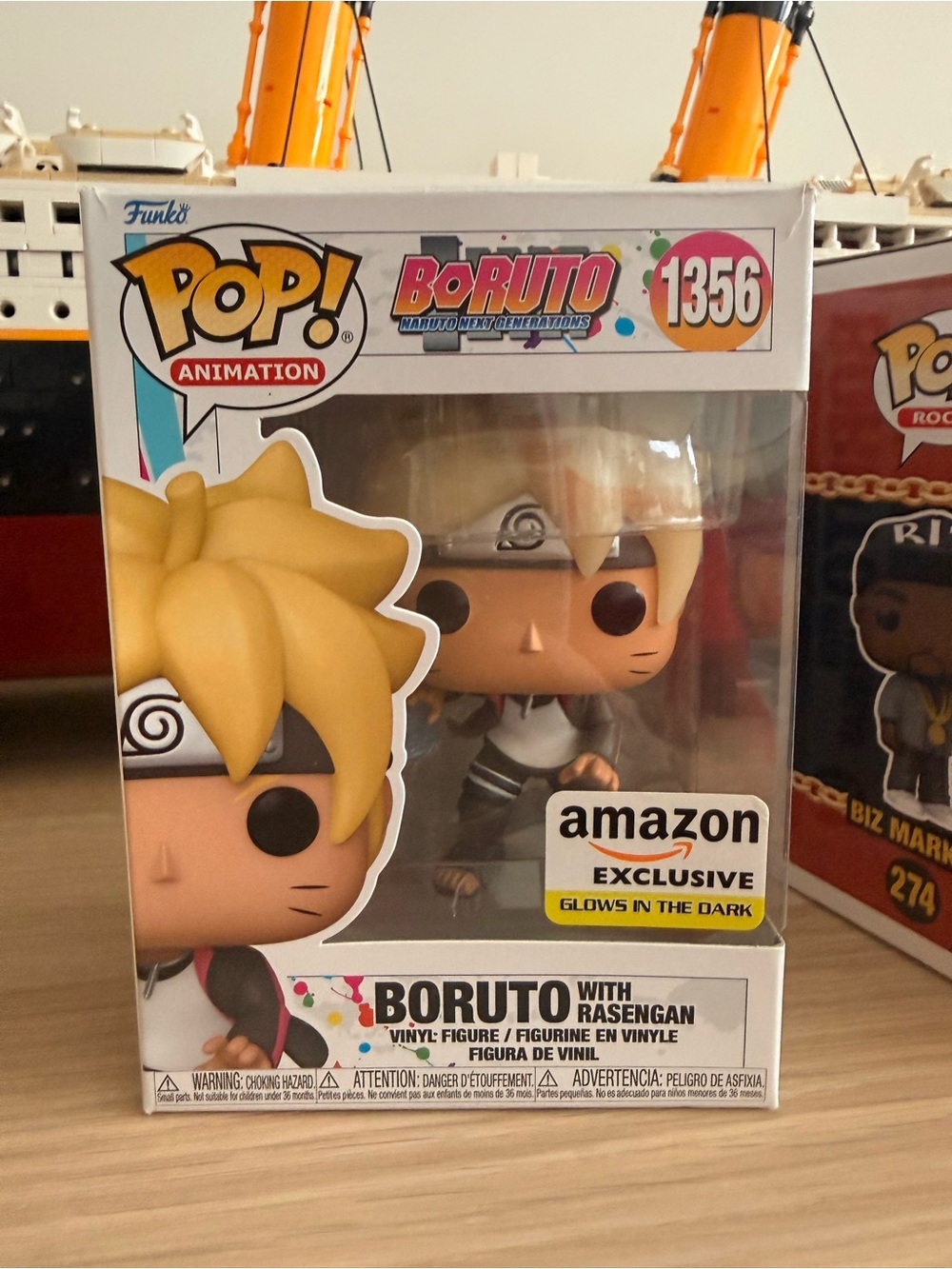 Funko Boruto POP! Vinyl Figure with Blonde Hair (Yellow) #1356